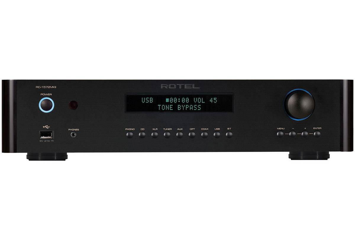 Rotel RC1572MK2 Musikit lyon