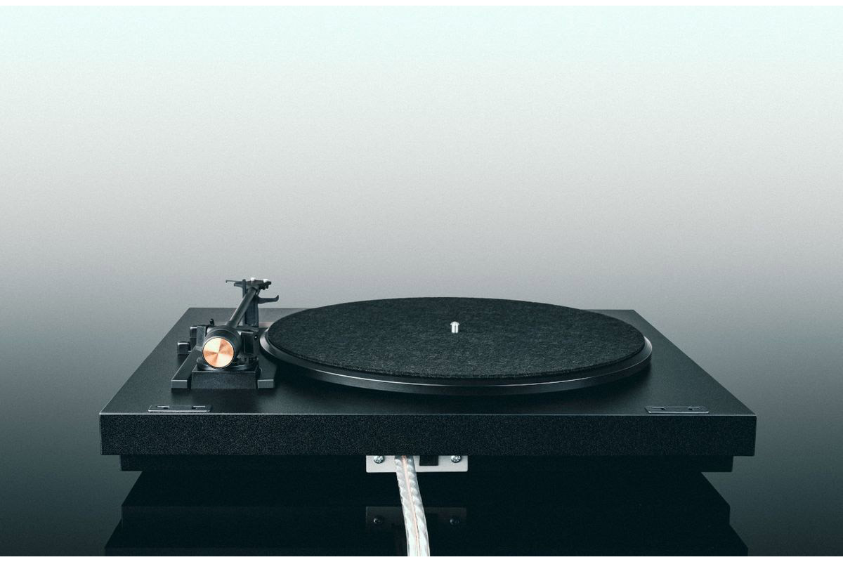 Platine Vinyle Automatique Thomson TT350 - Noire, Neuve Sous Emballage