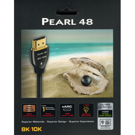 Audioquest Root Beer 18 Optical - Cavo HDMI 18Gbps 4K-8K