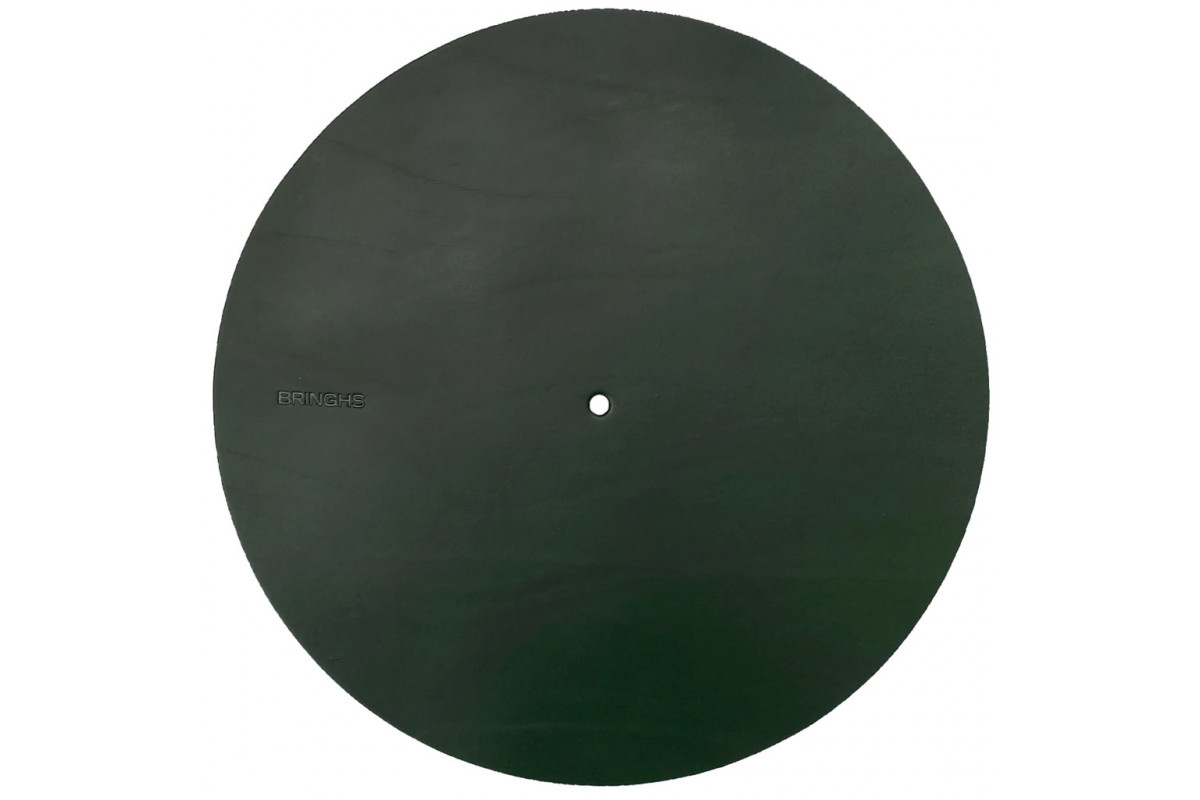 Durability Tapis Disque Acrylique 29 Cm - Couvre Plateau Platine Vinyle Anti-Bruit Et Anti-Statique
