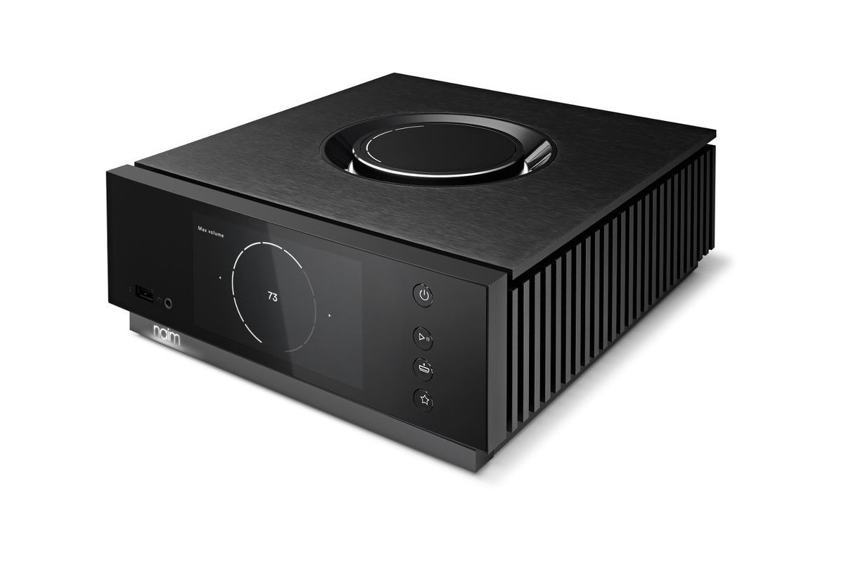 Ampli audiophile connecté NAIM UNITI ATOM chez Musikit Lyon