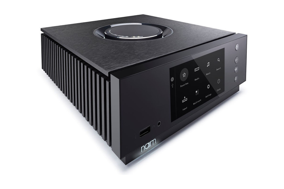 Ampli audiophile connecté NAIM UNITI ATOM chez Musikit Lyon