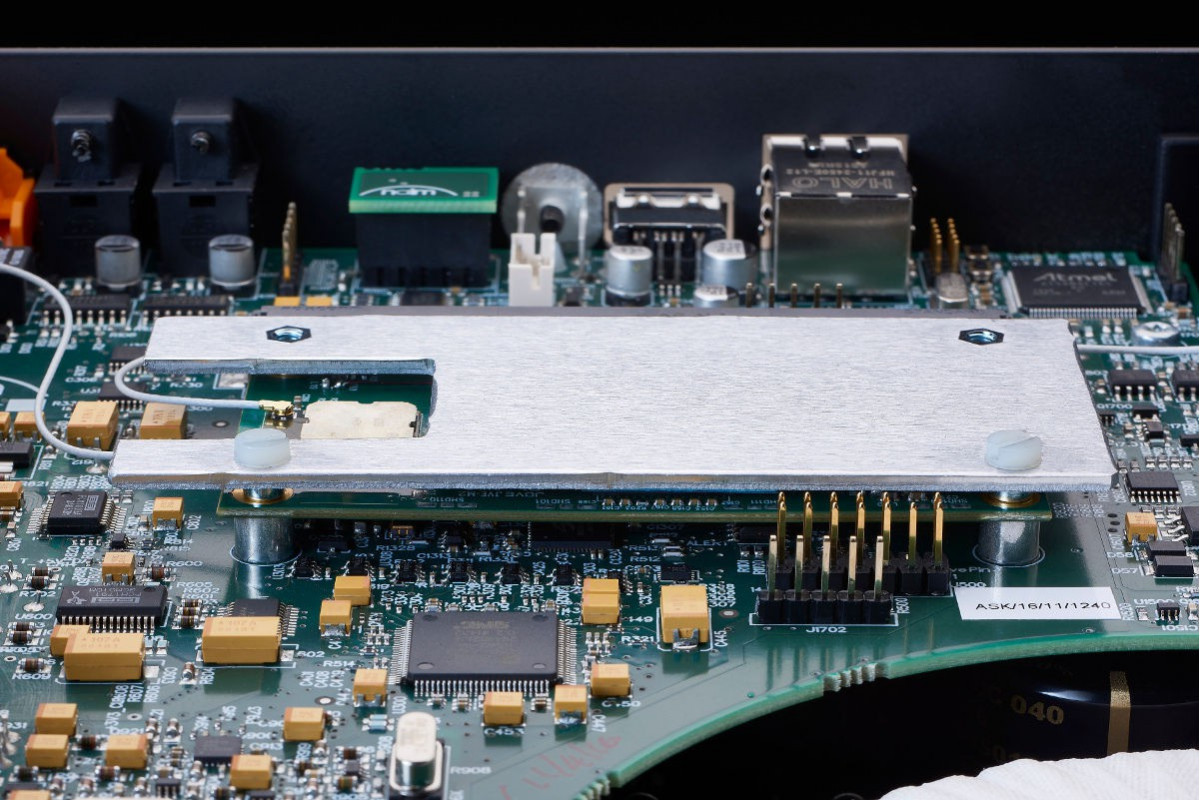 Ampli audiophile connecté NAIM UNITI ATOM chez Musikit Lyon