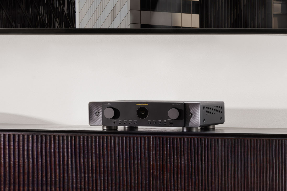 Ampli Home-cinéma Slim MARANTZ CINEMA70s chez Musikit Lyon