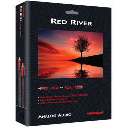 AUDIOQUEST RED RIVER RCA MUSIKIT LYON