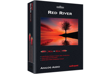 AUDIOQUEST RED RIVER RCA MUSIKIT LYON
