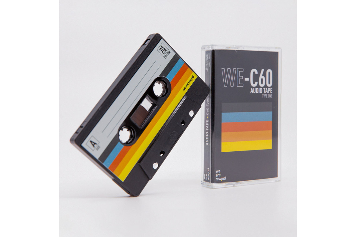 WEAREREWIND CASSETTE C60 MUSIKIT LYON