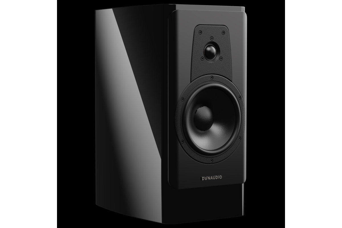 Dynaudio Contour20 Black Edition Musikit Lyon