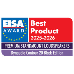 Dynaudio Contour20 Black Edition Musikit Lyon