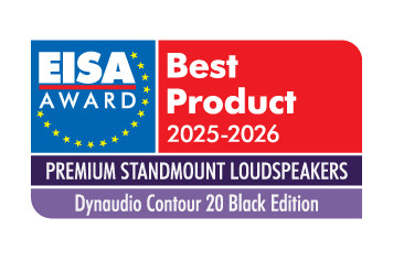 Dynaudio Contour20 Black Edition Musikit Lyon