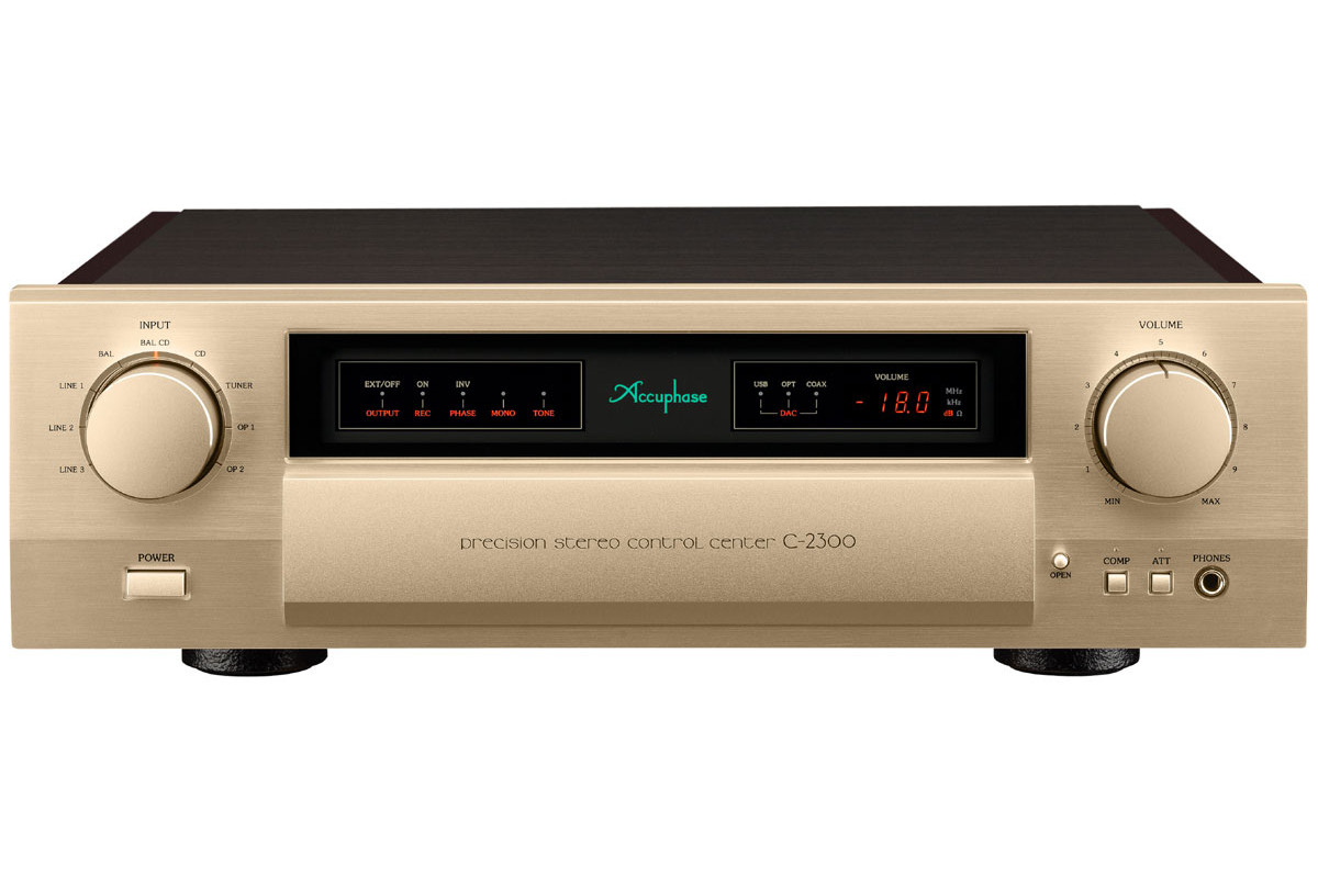 Accuphase C2300 Musikit Lyon
