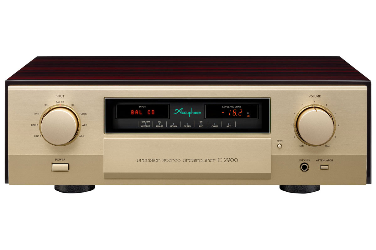 Accuphase C2900 Musikit Lyon