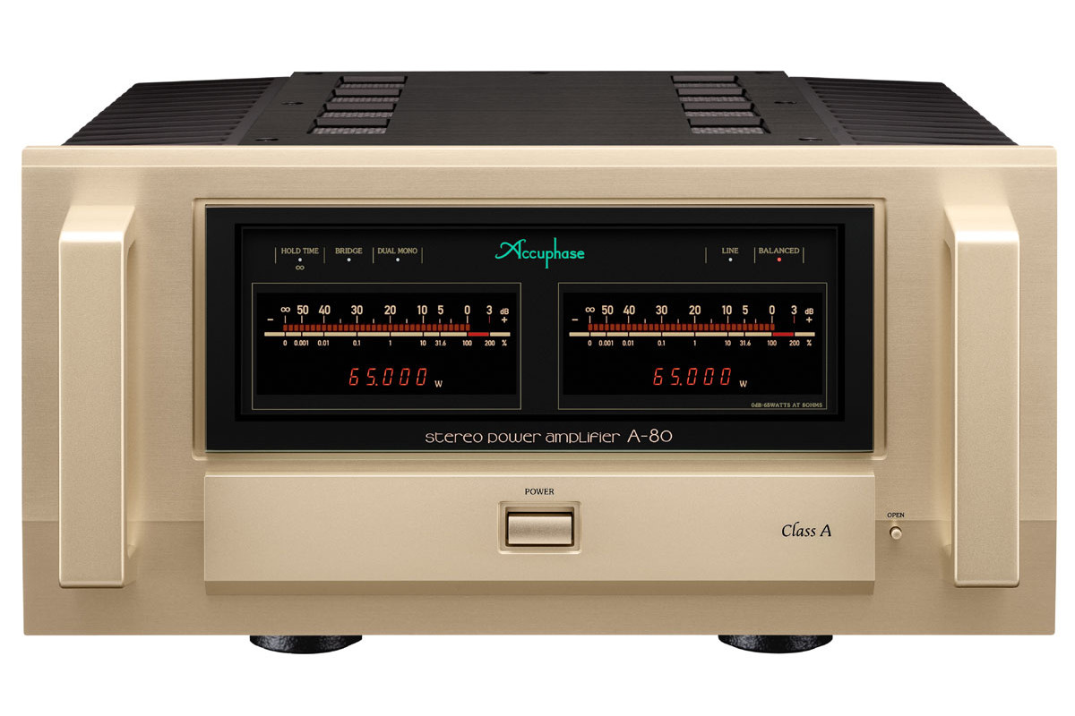 Accuphase A80 Musikit Lyon