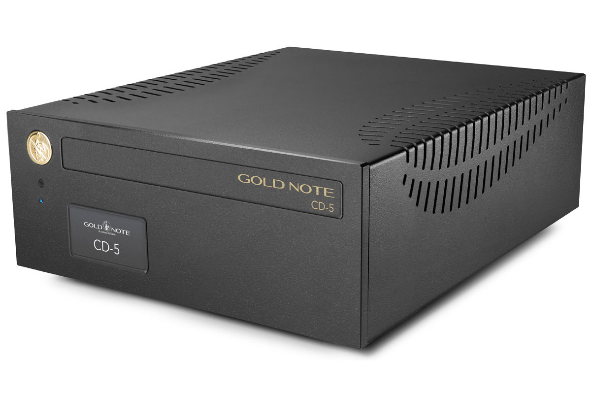 Gold Note CD5 Musikit Lyon