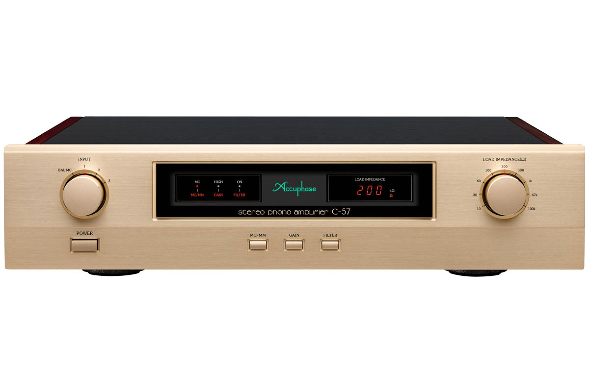 Accuphase C57 Préampli Phono Musikit Lyon