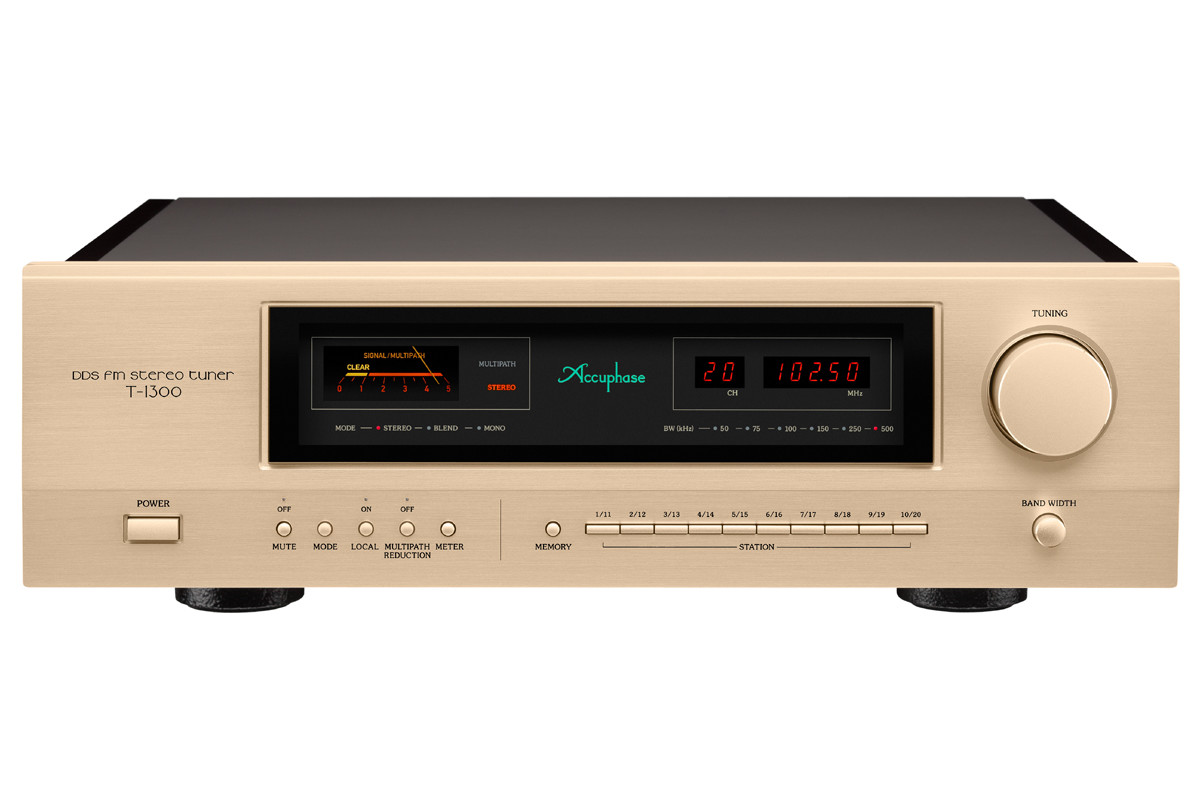 Accuphase T1300 Musikit Lyon
