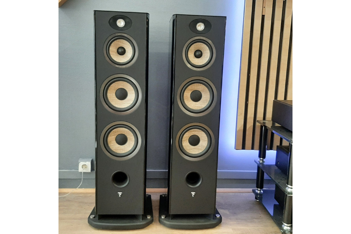 Occasion Focal Aria 948 Black Musikit Lyon