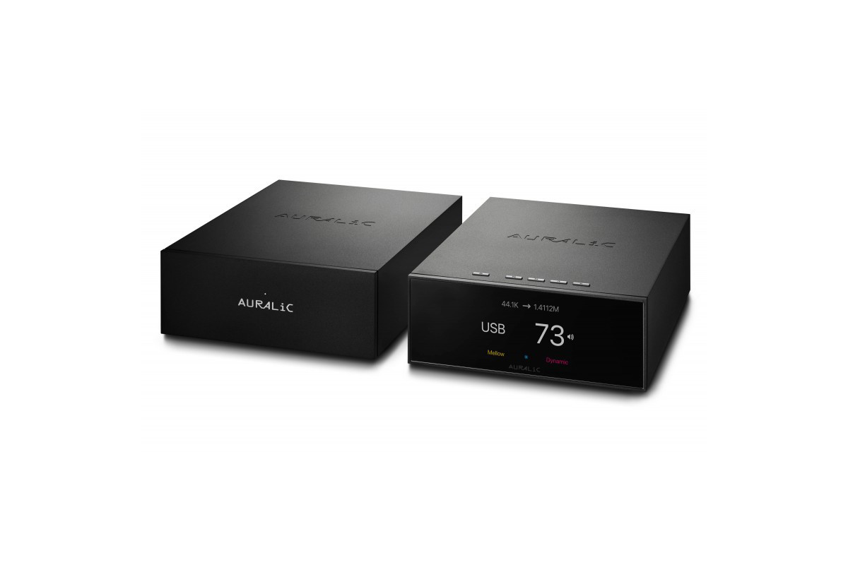 Auralic Aries S1 + PSU chez Musikit Lyon