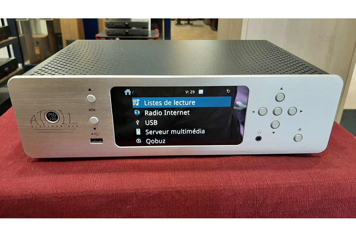 Occasion Atoll MS120 Silver Musikit Lyon