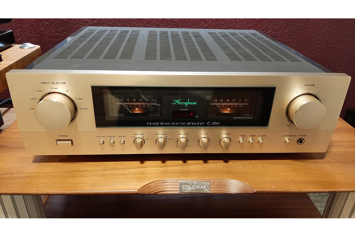 Occasion Accuphase E260 Musikit Lyon