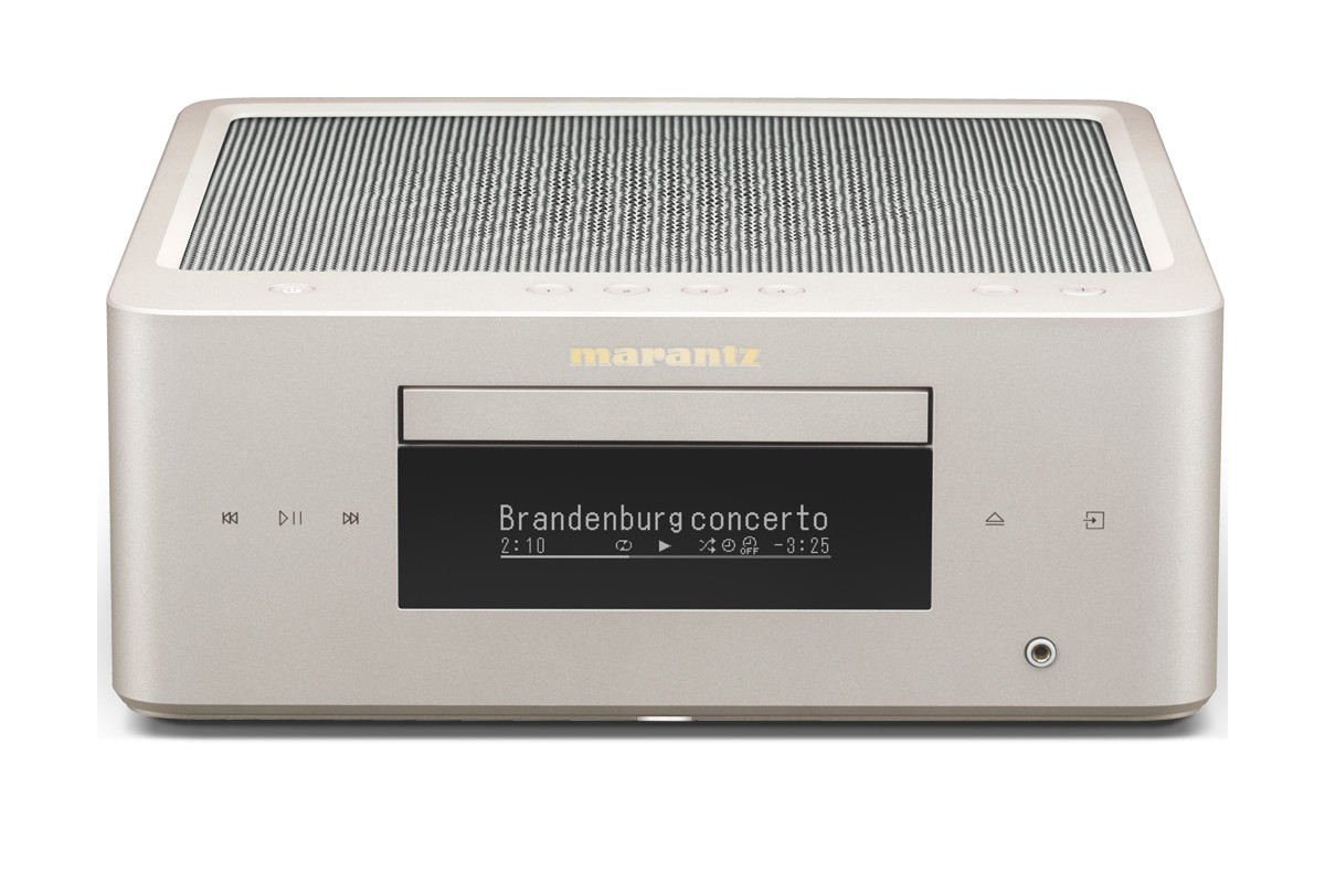 Marantz MCR60N Champagne Gold Musikit Lyon