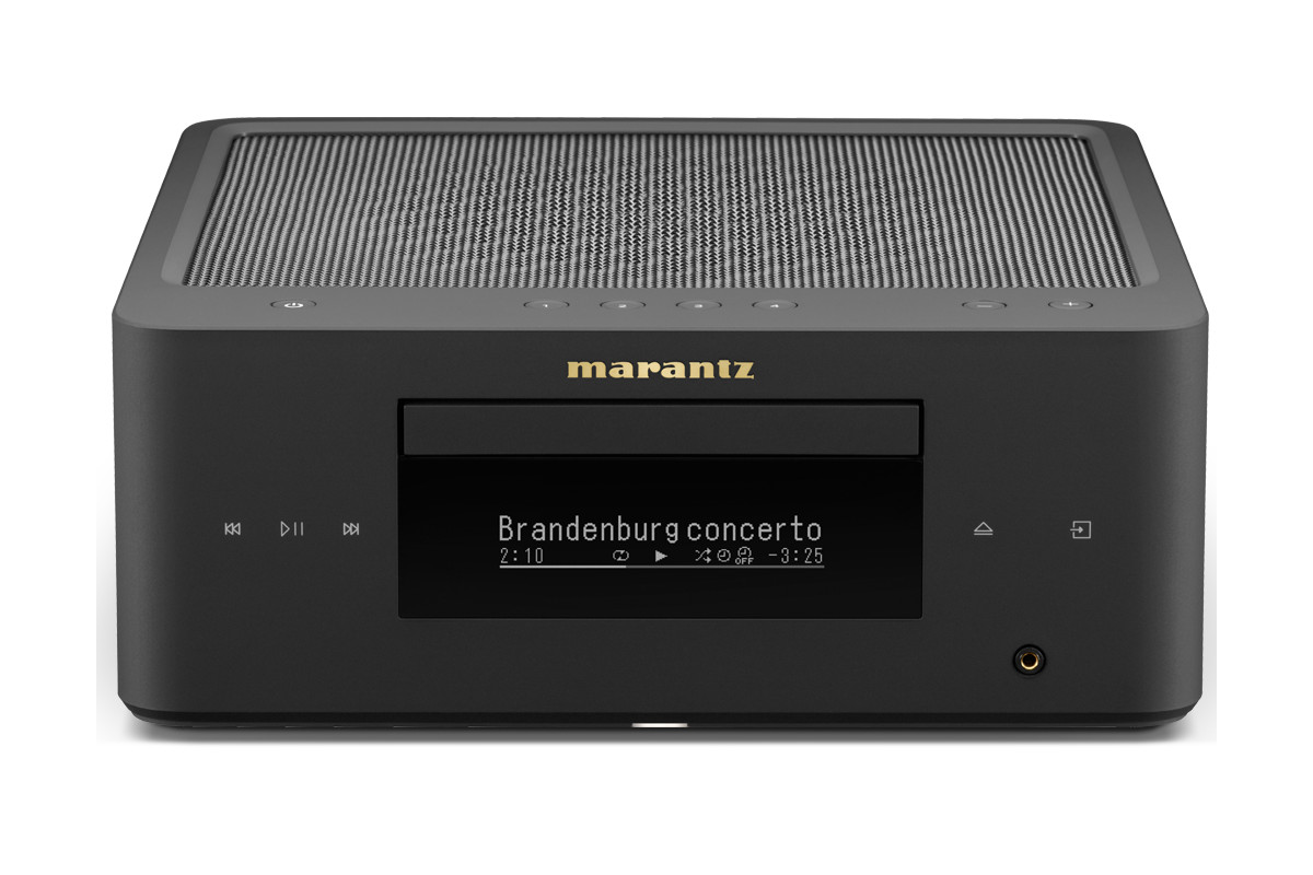 Marantz MCR60N Black Musikit Lyon