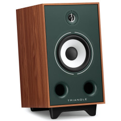 Triangle Borea BR05 Enceinte Rétro Finition Vert (la paire)