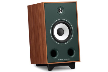 Triangle Borea BR05 Enceinte Rétro Finition Vert (la paire)
