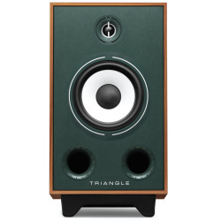 Triangle Borea BR05 Enceinte Rétro Finition Vert (la paire)