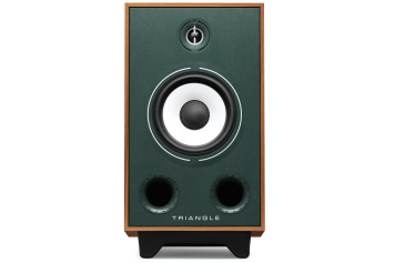 Triangle Borea BR05 Enceinte Rétro Finition Vert (la paire)
