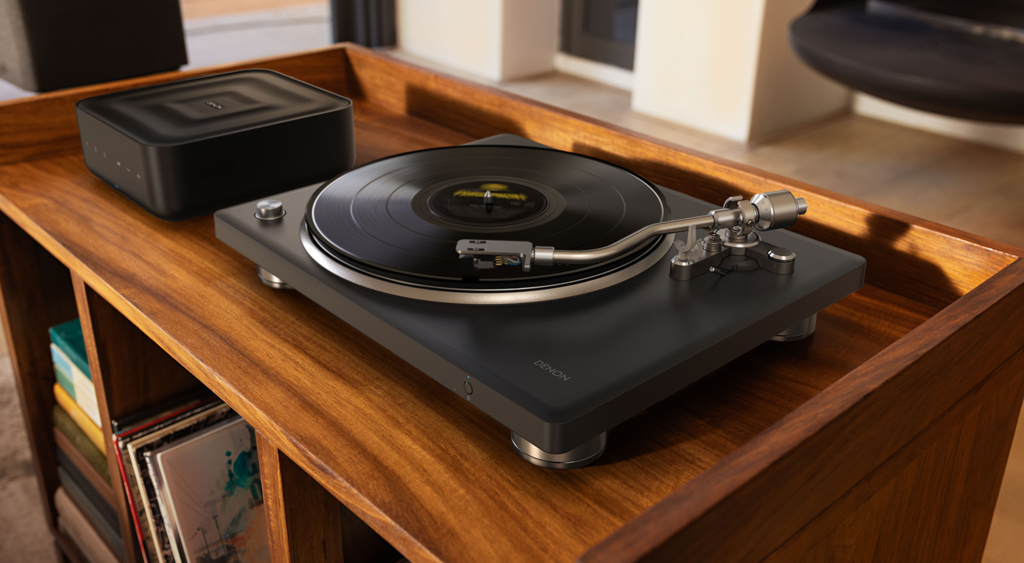 Denon DP500BT Musikit Lyon